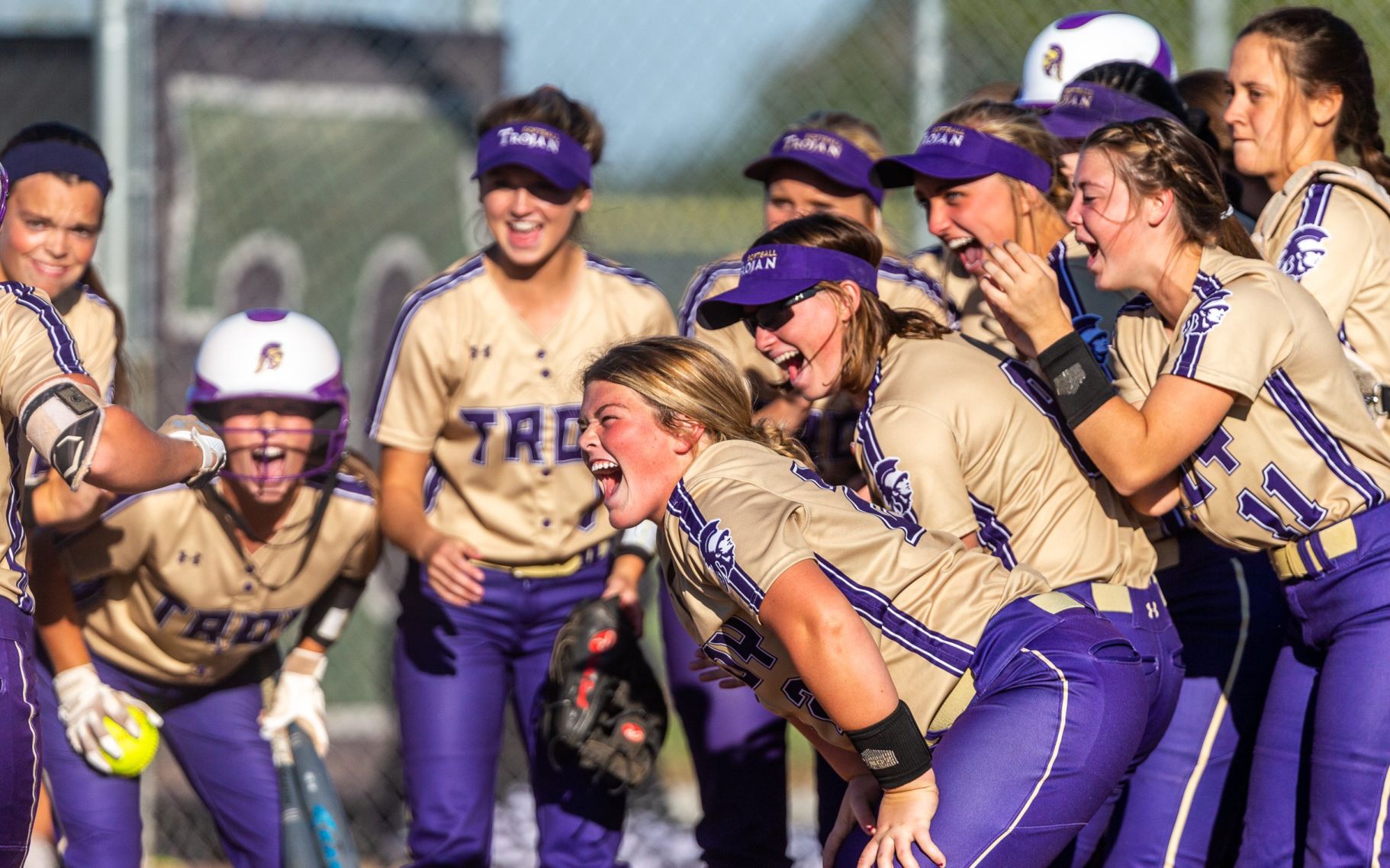 Class 4 District 7 softball: Troy vs. Fort Zumwalt West